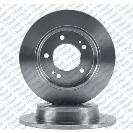 AYD 50394 Fren Diski Arka 262mm Hyundai Elantra 2011> I30 2012> Ceed 2012>